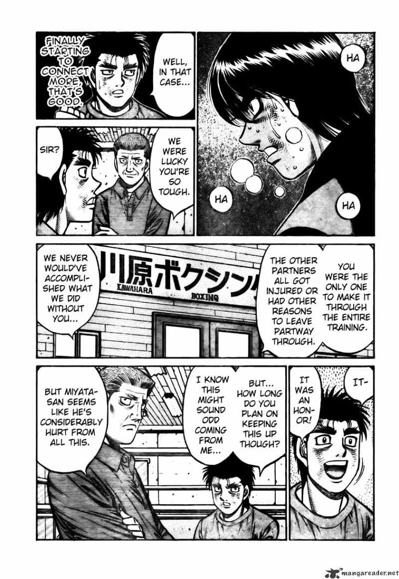 Hajime no Ippo: Fighting Spirit, Chapter 804 image 08